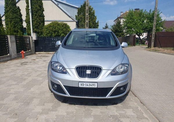 Seat Altea XL cena 19900 przebieg: 167000, rok produkcji 2009 z Frombork małe 121